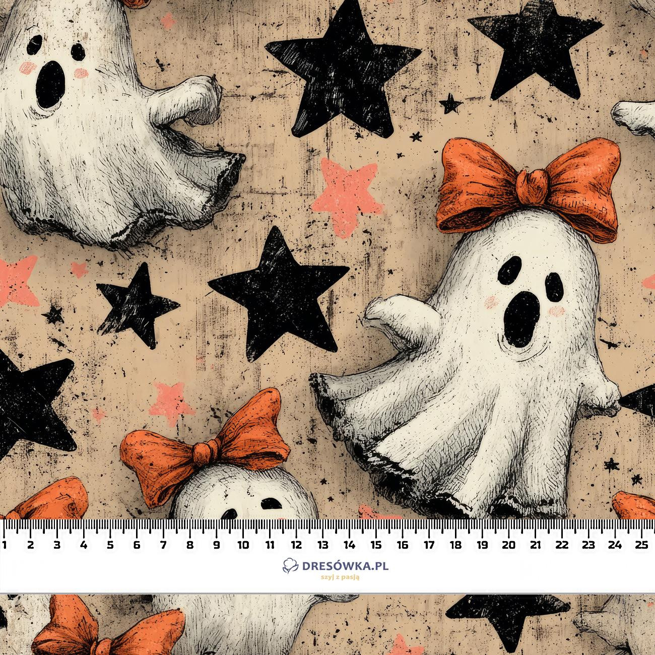 HALLOWEEN WZ. 31 - Hydrofobowa dzianina drapana