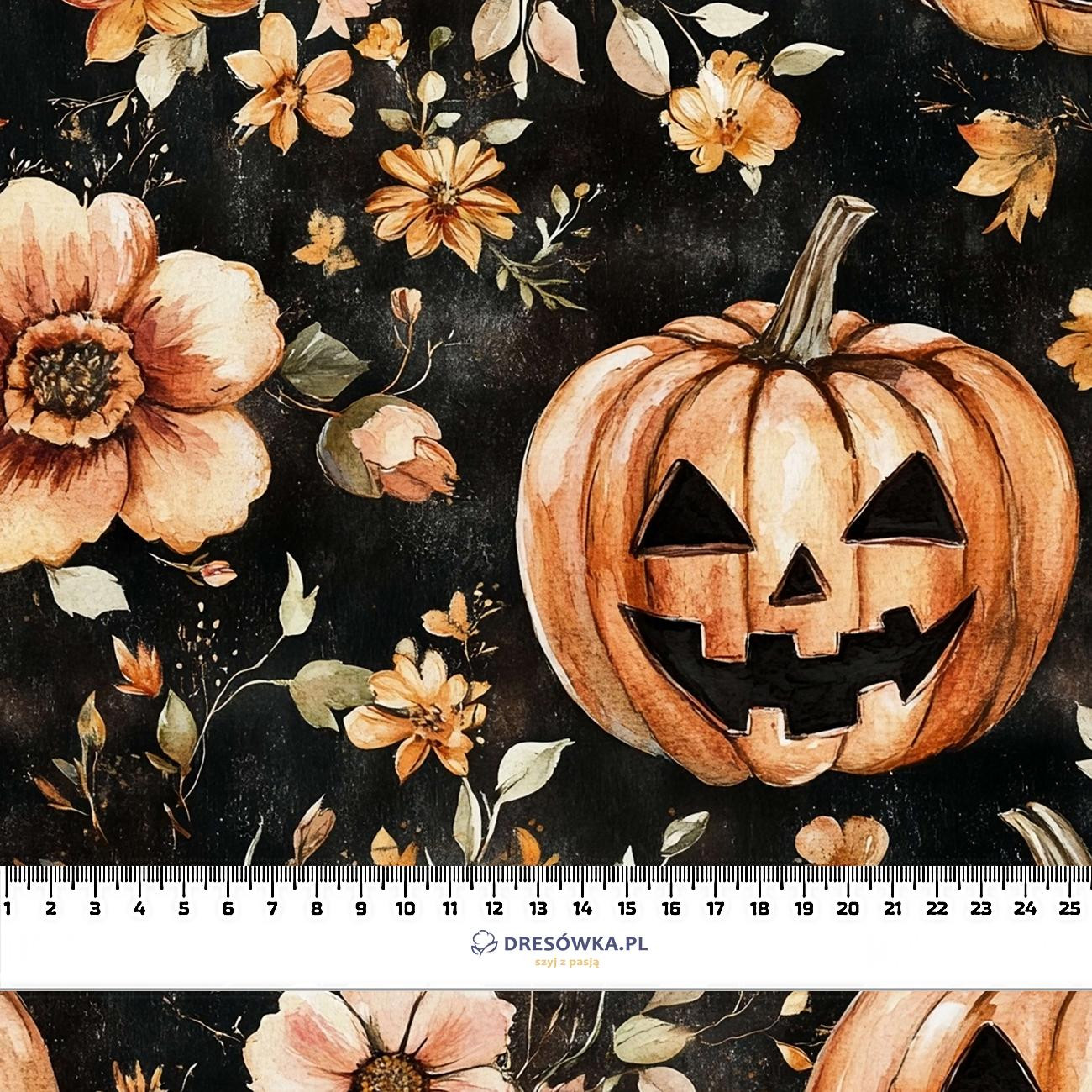 HALLOWEEN WZ. 33 - Hydrofobowa dzianina drapana