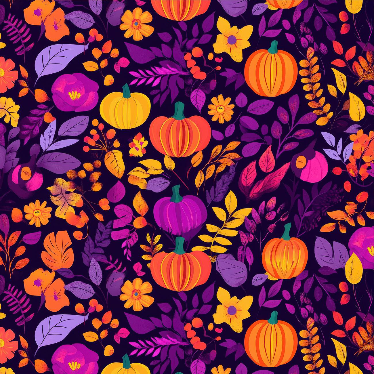 HALLOWEEN WZ. 37 - Hydrofobowa dzianina drapana