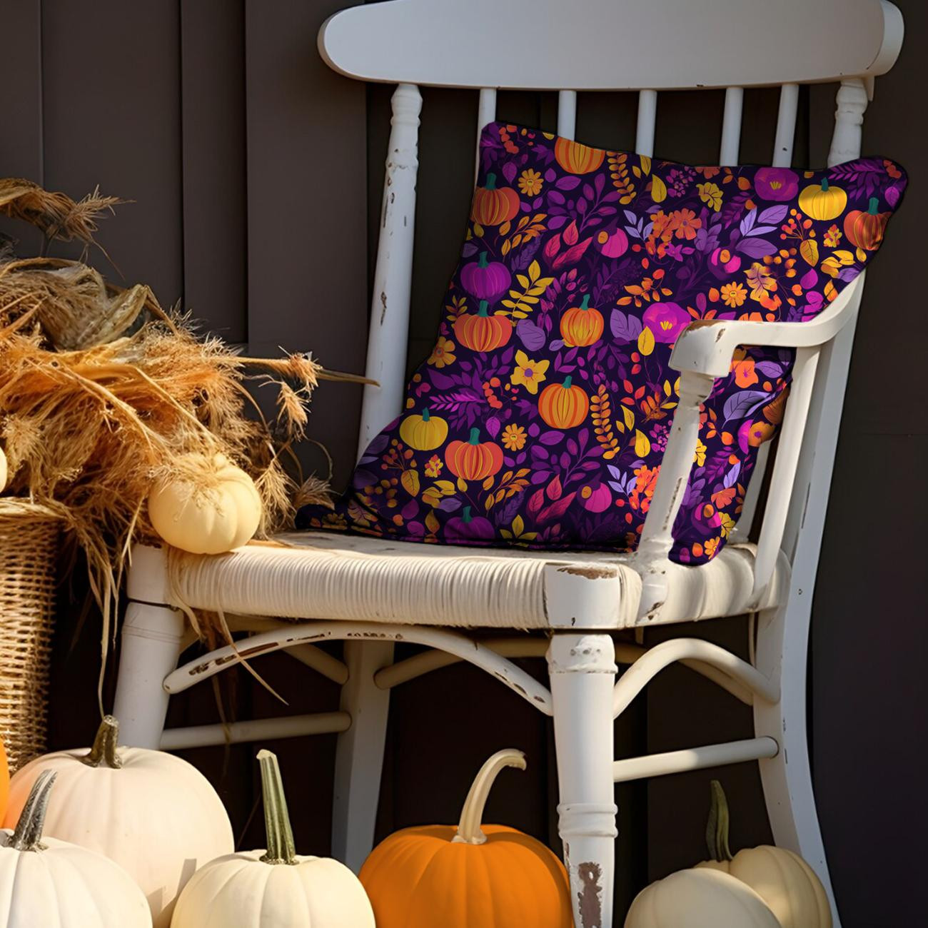 HALLOWEEN WZ. 37 - dzianina drapana z elastanem ITY