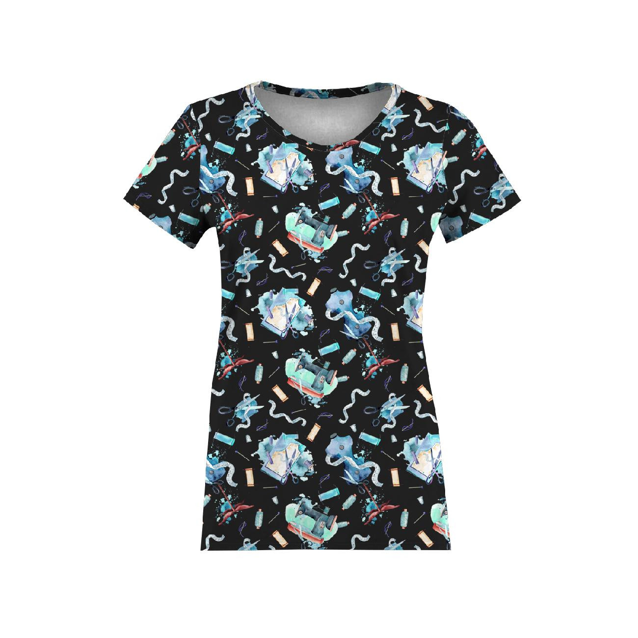 T-SHIRT DAMSKI - KRAWIECTWO wz. 3 - zestaw do uszycia