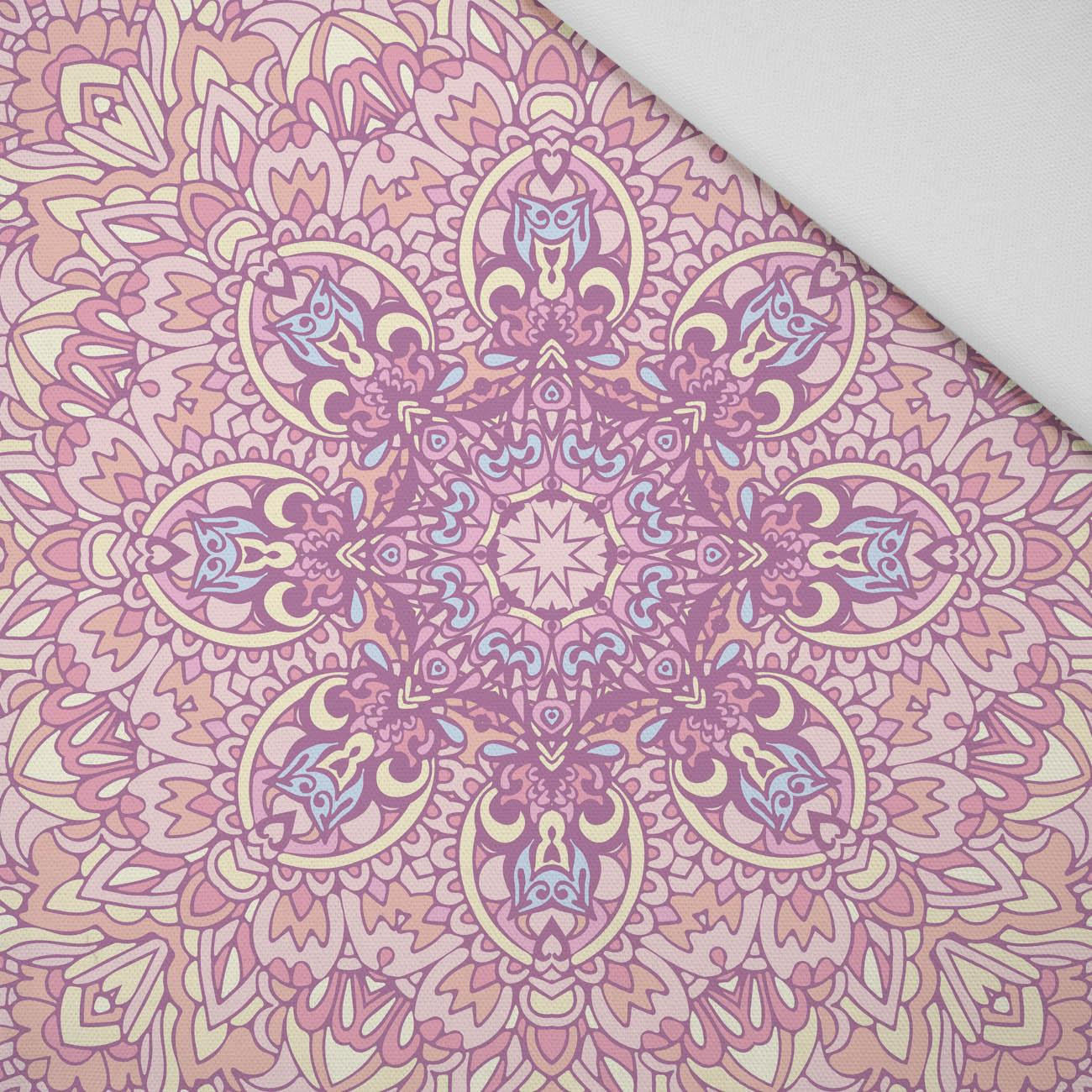 KOLOROWA MANDALA wz. 2 - Tkanina bambusowa 170g