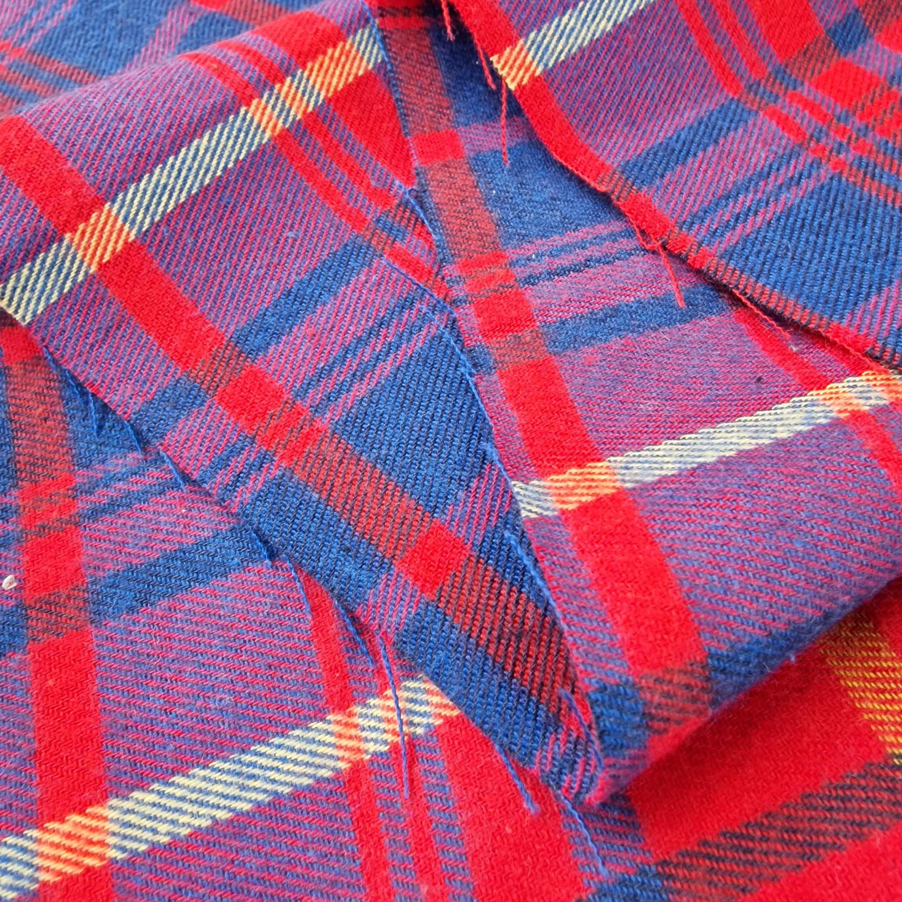 Flanela bawełniana premium - Krata Tartanowa