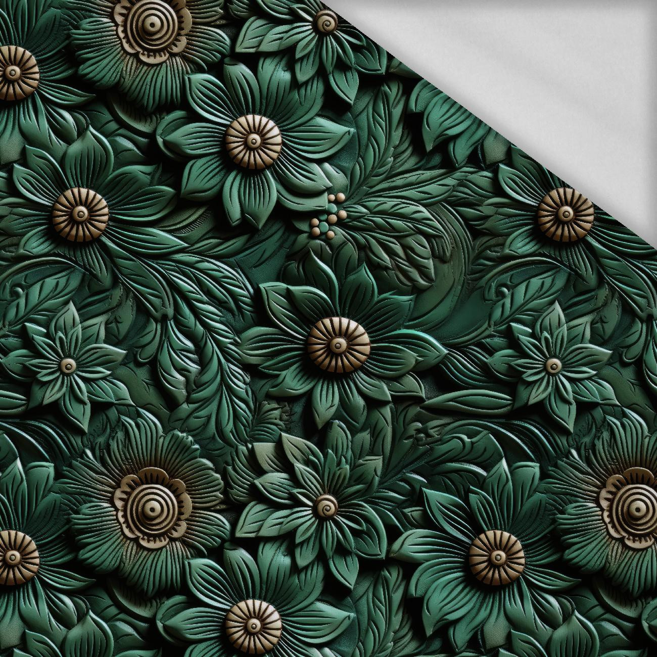 Leather Pattern wz.14 - lekka dzianina drapana