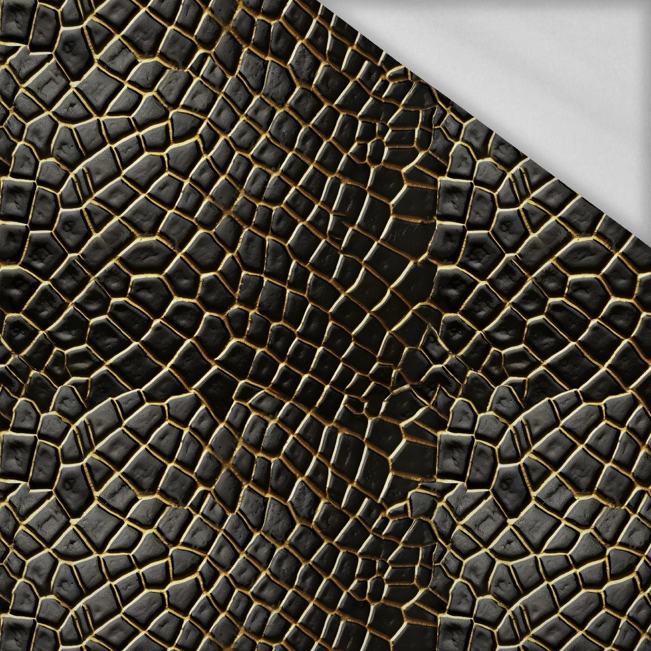Leather Pattern wz.18 - lekka dzianina drapana