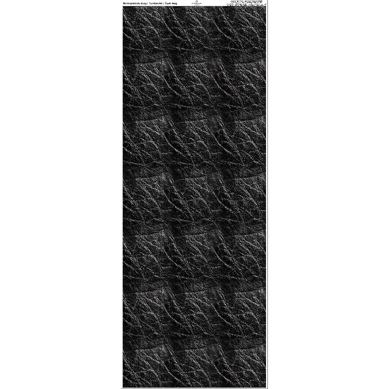 WORKOPLECAK - LEATHER PATTERN WZ.2 - zestaw do uszycia