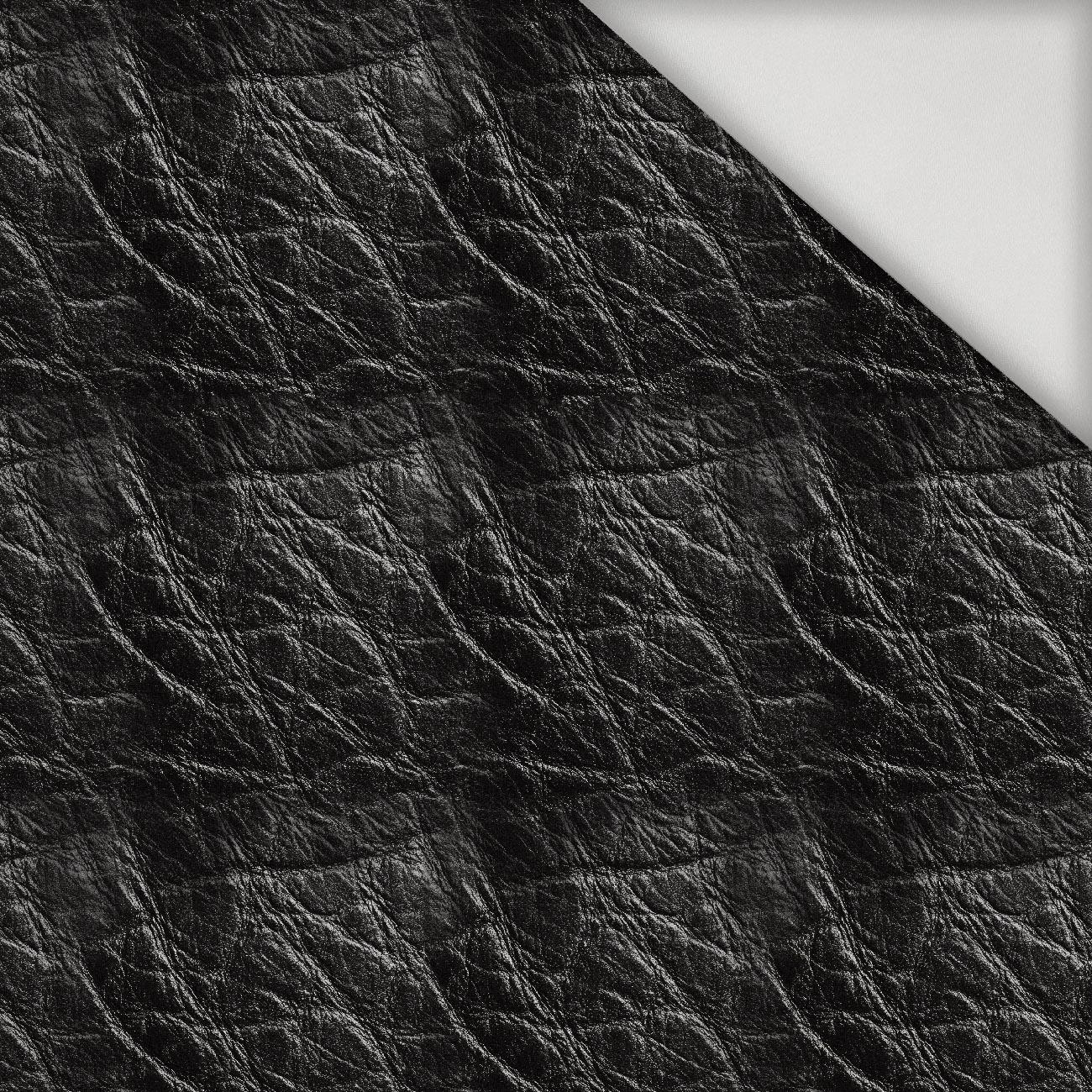 Leather Pattern wz.2  - lekka dzianina drapana