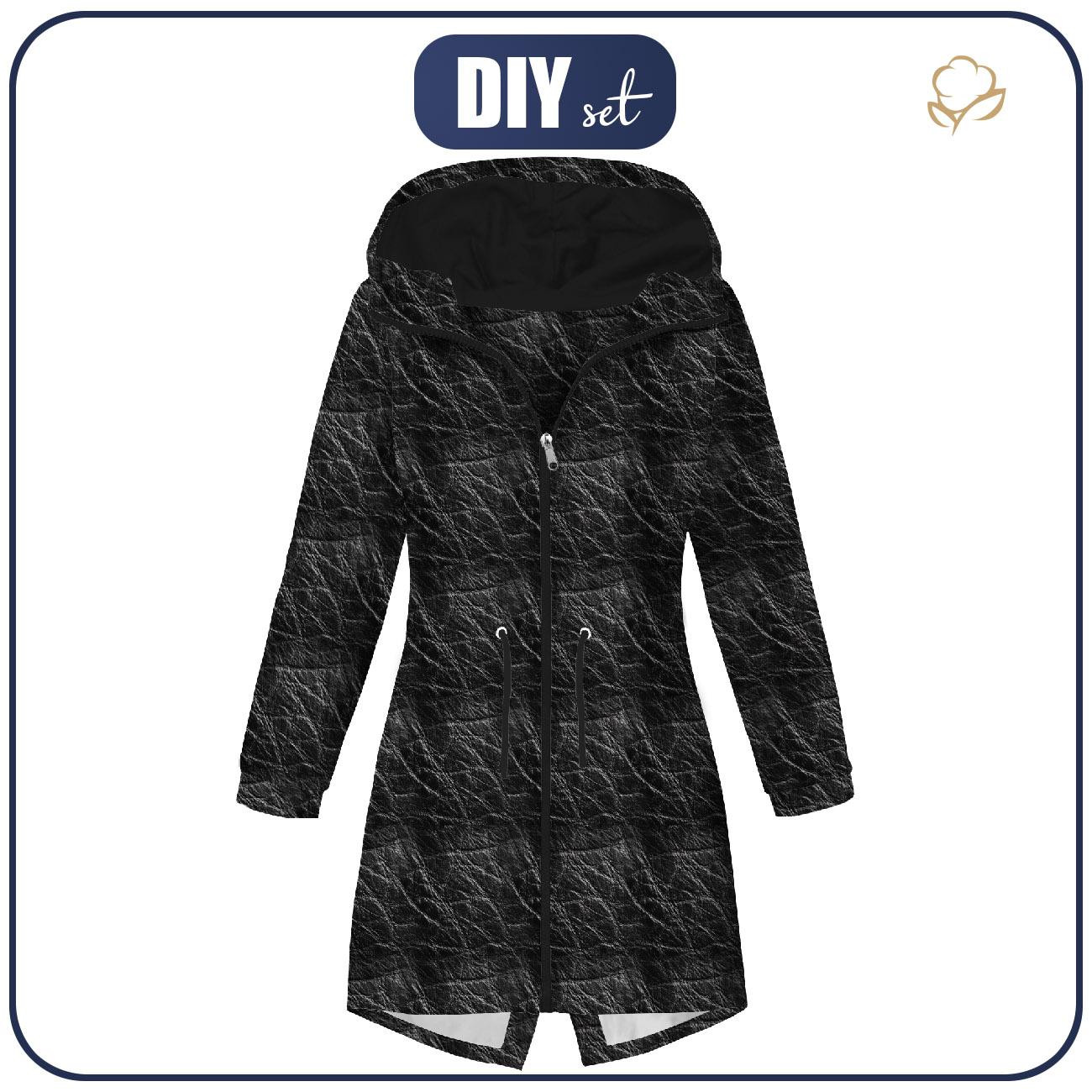 PARKA DAMSKA (ANNA) - LEATHER PATTERN WZ.2 - zestaw do uszycia
