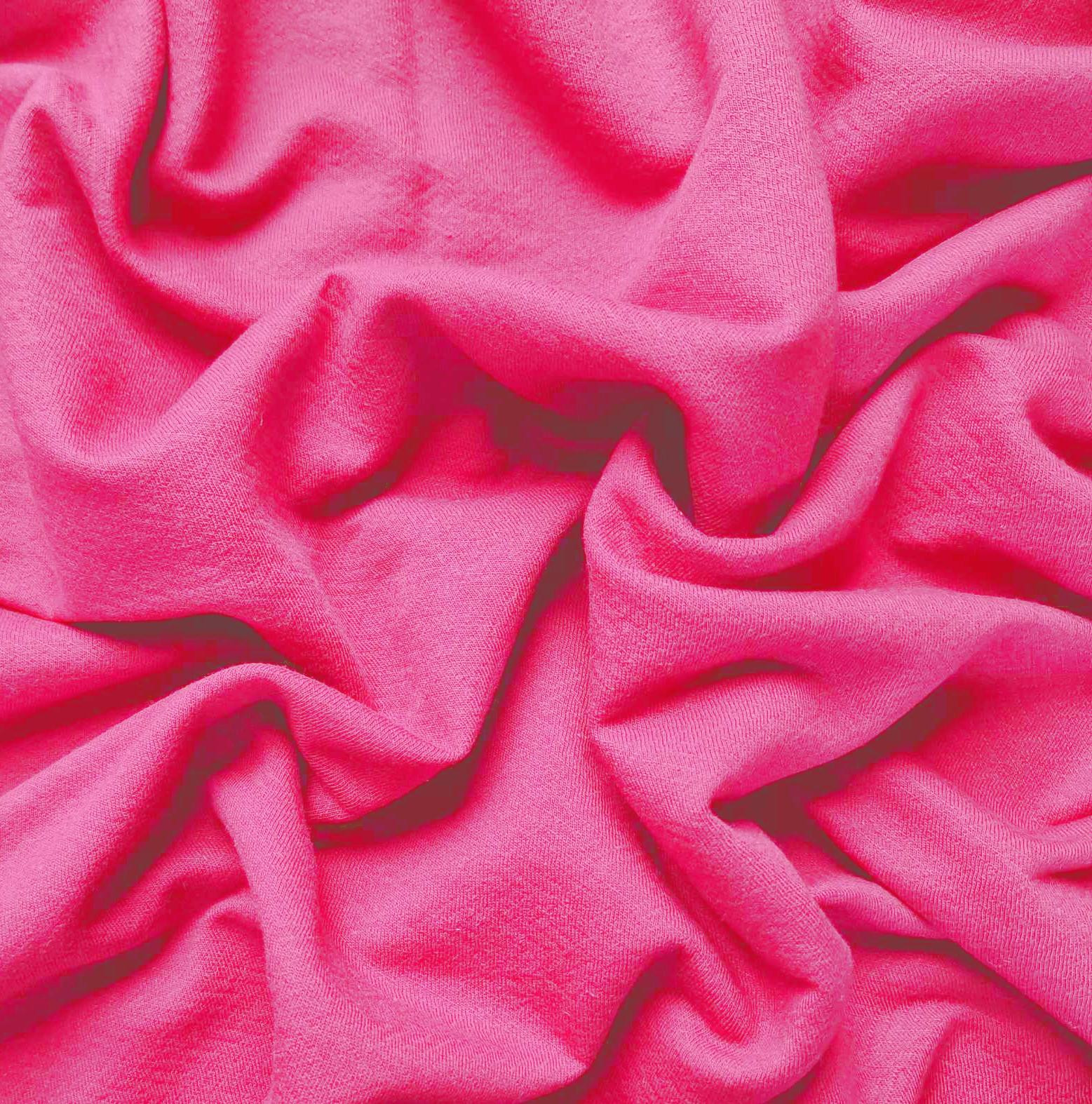 D183-MAGENTA (PINK) - gruba dzianina pętelkowa (P290)