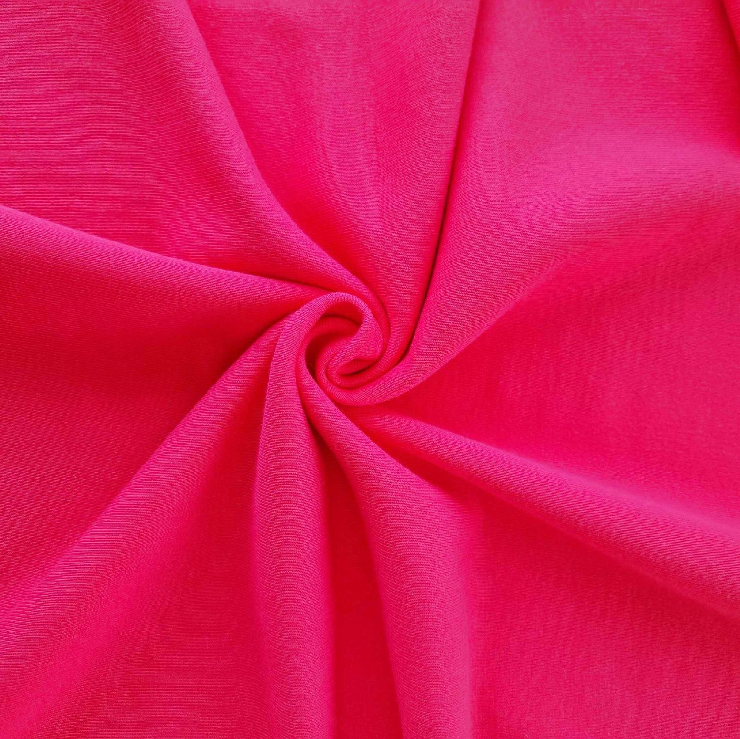D183-MAGENTA (PINK) - gruba dzianina pętelkowa (P290)
