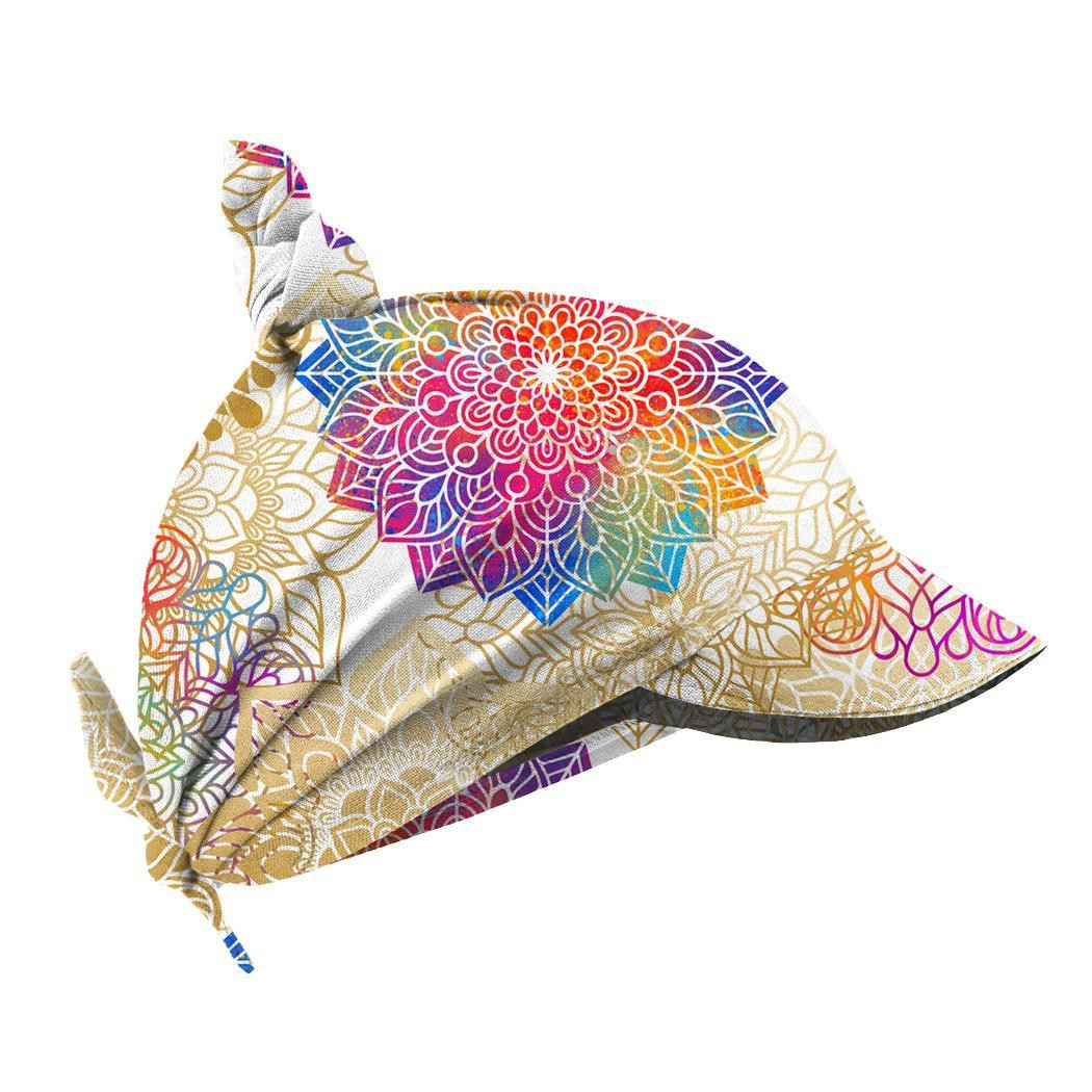 MANDALA wz. 3 - dresówka pętelkowa