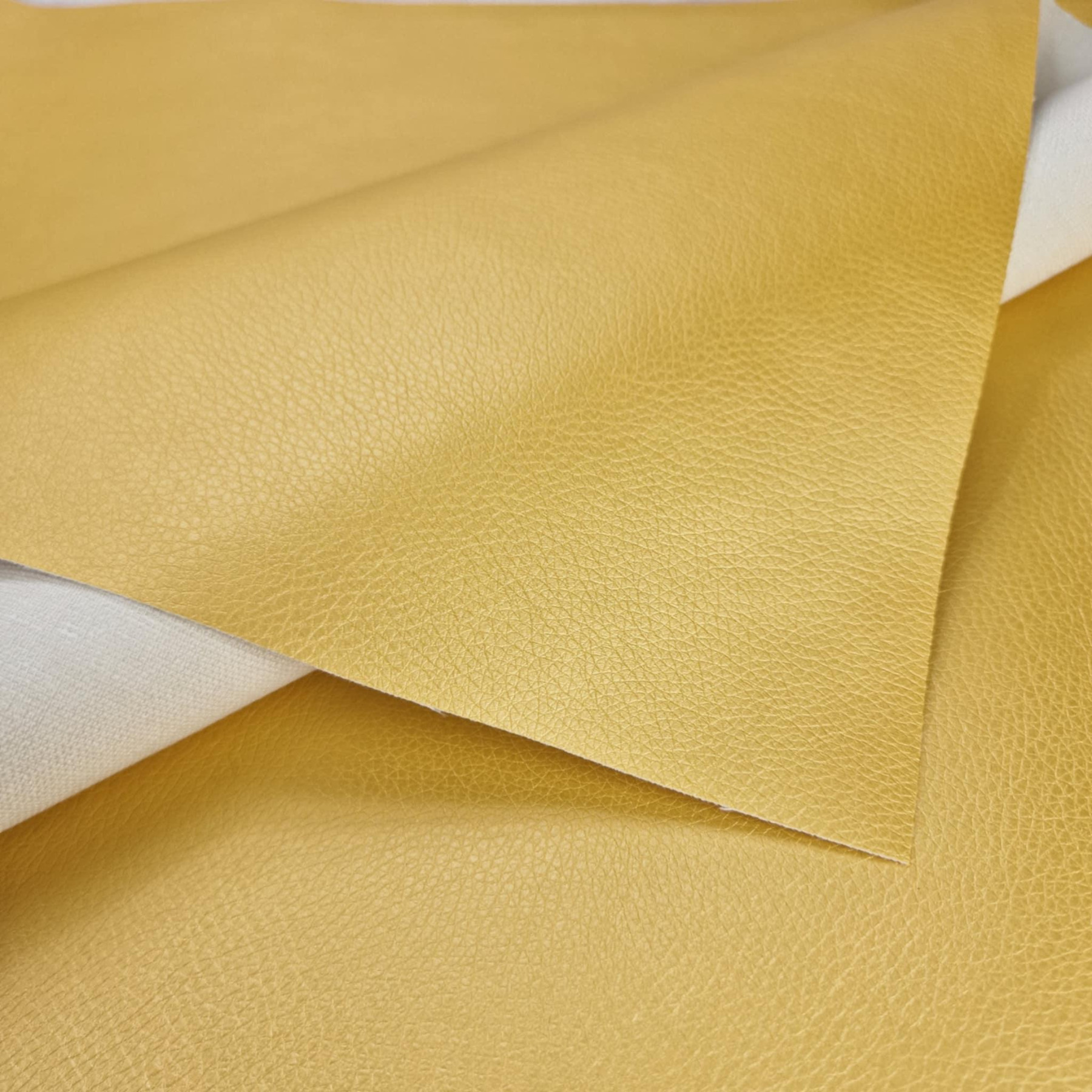METALIC GOLDEN (46 cm x 50 cm) - ekoskóra metaliczna