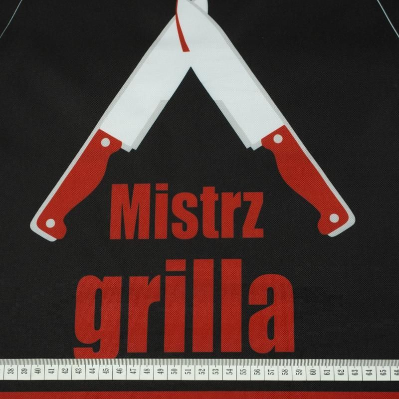 PANEL NA FARTUSZEK - MISTRZ GRILLA 