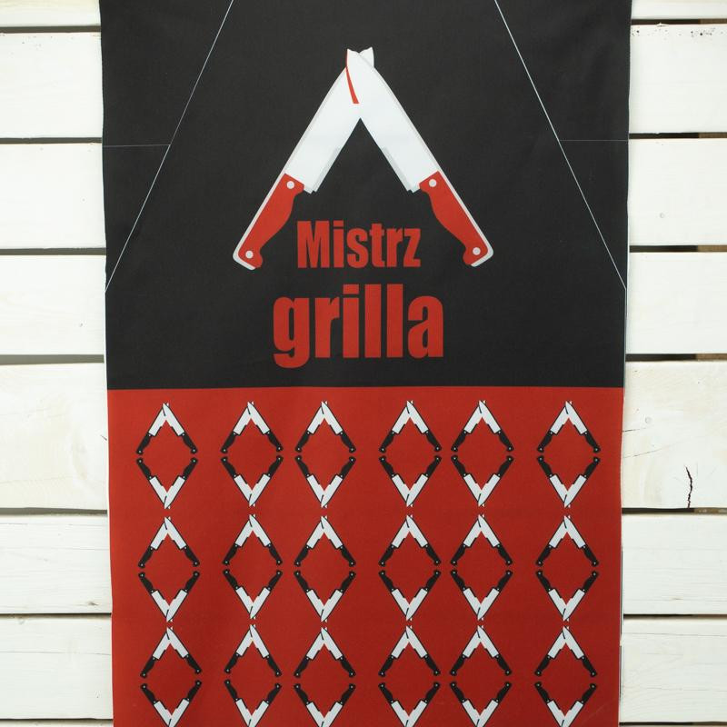 PANEL NA FARTUSZEK - MISTRZ GRILLA 