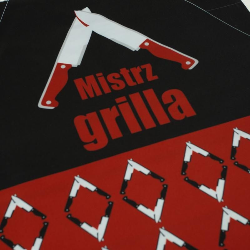 PANEL NA FARTUSZEK - MISTRZ GRILLA 
