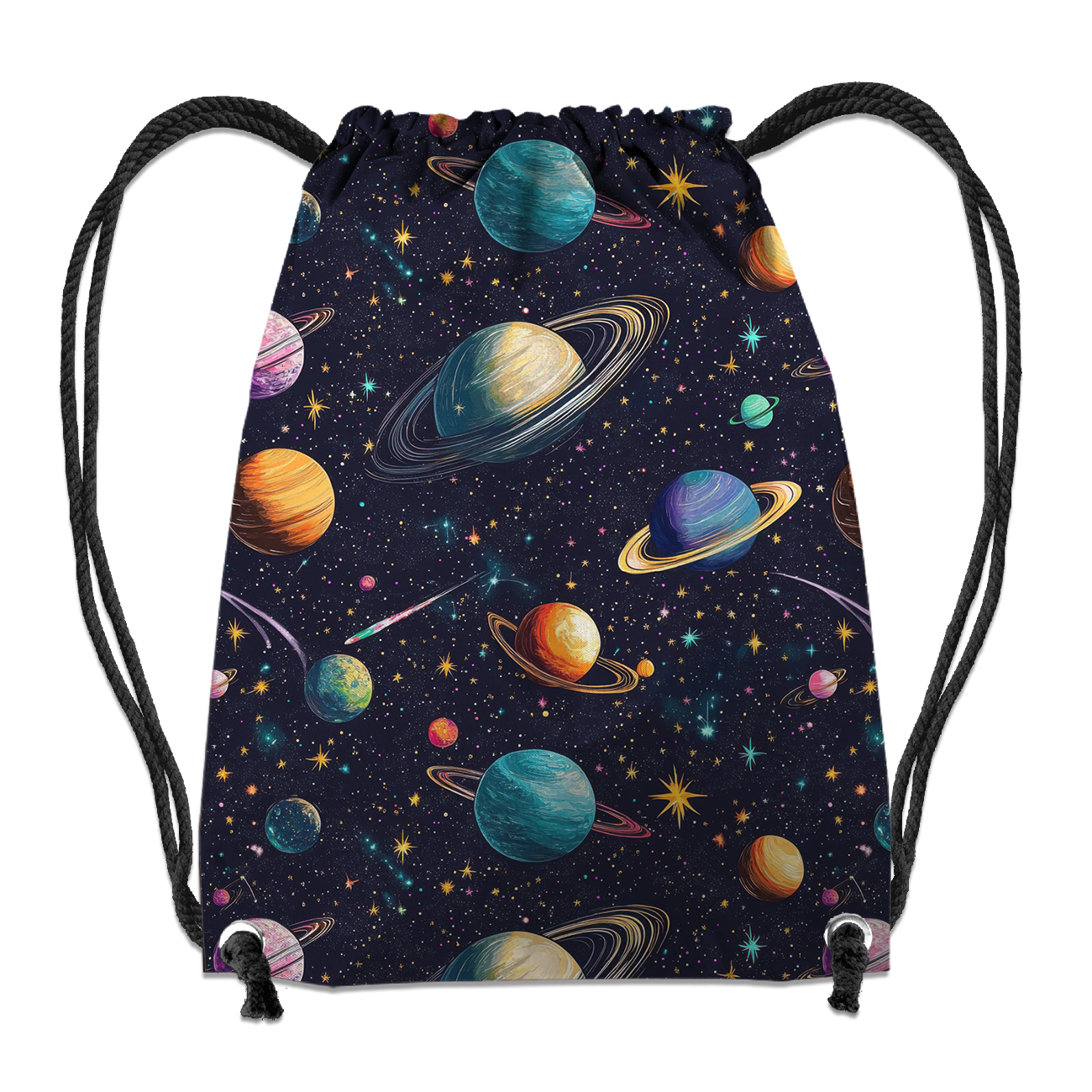 NEON GALAXY WZ.3 - dzianina drapana z elastanem ITY