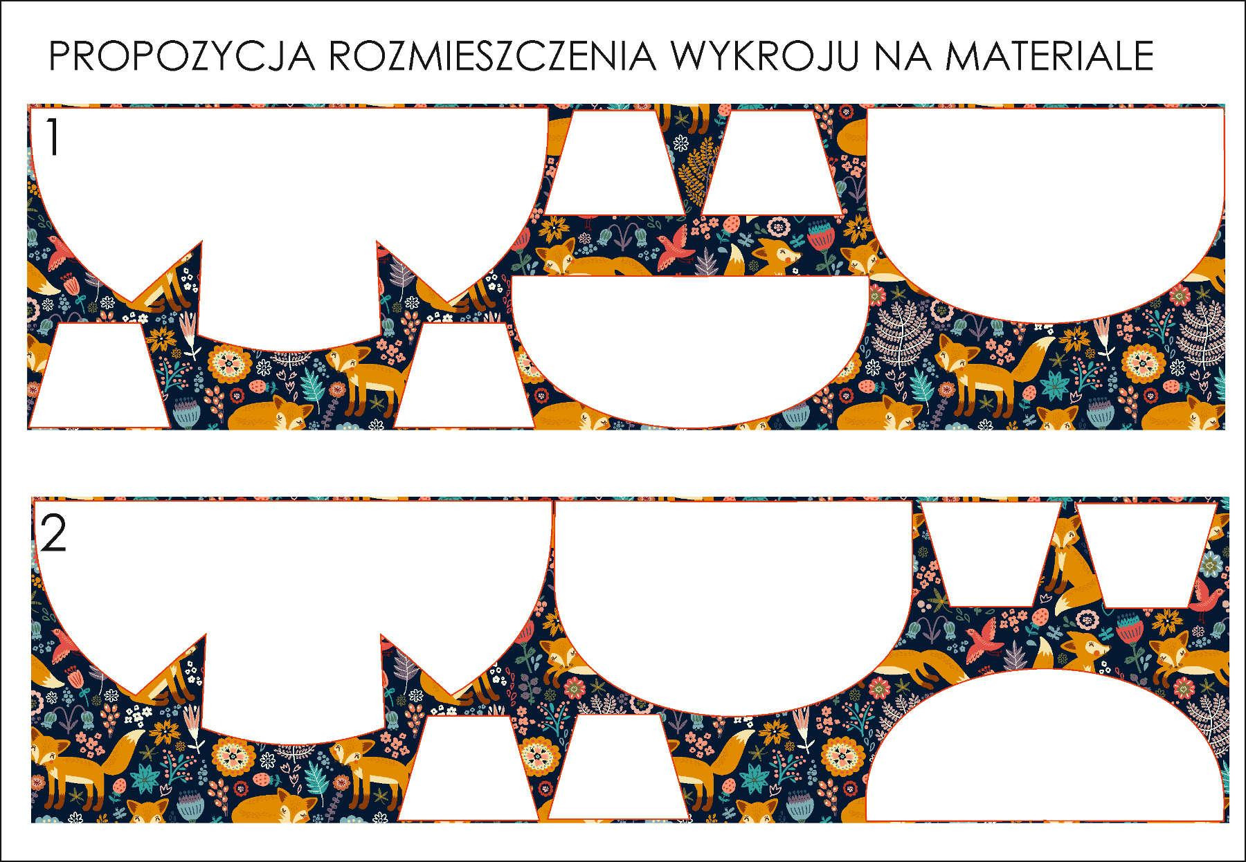 NERKA - TROPIKALNE LILIE - duży