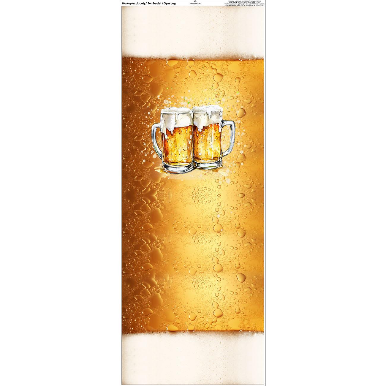 WORKOPLECAK - OKTOBERFEST - zestaw do uszycia