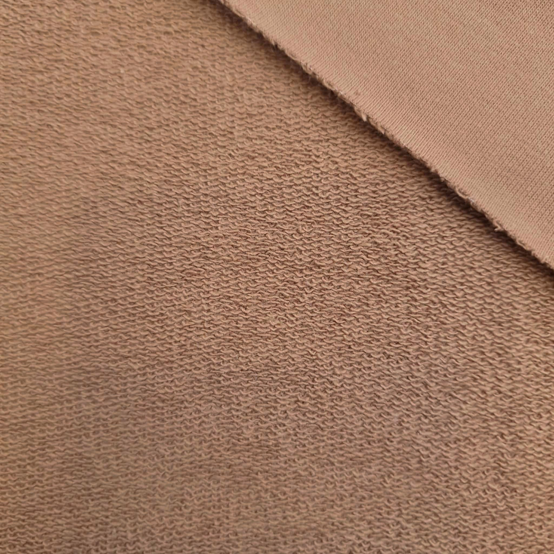 Gruba dzianina pętelkowa (P290) - CAMEL ( D-212 ) 