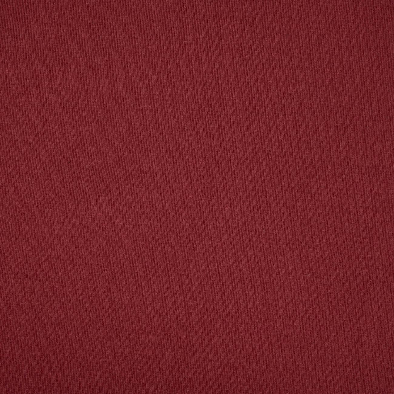 D-31 BORDOWY - dzianina t-shirt z elastanem TE210