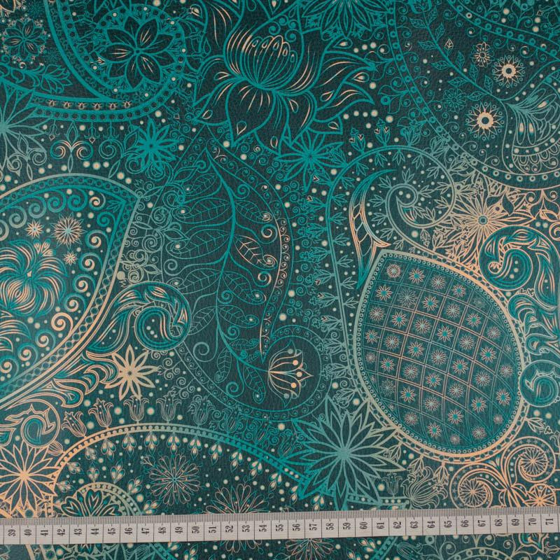 MEHNDI 2.0 - gruba ekoskóra tłoczona