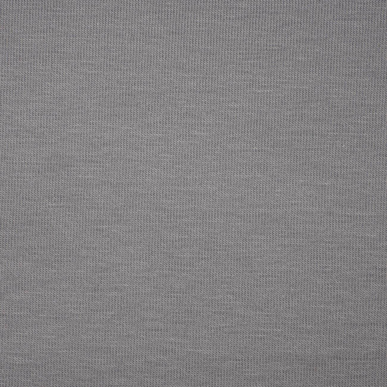 SZARY - dzianina wiskozowa single jersey 260 g