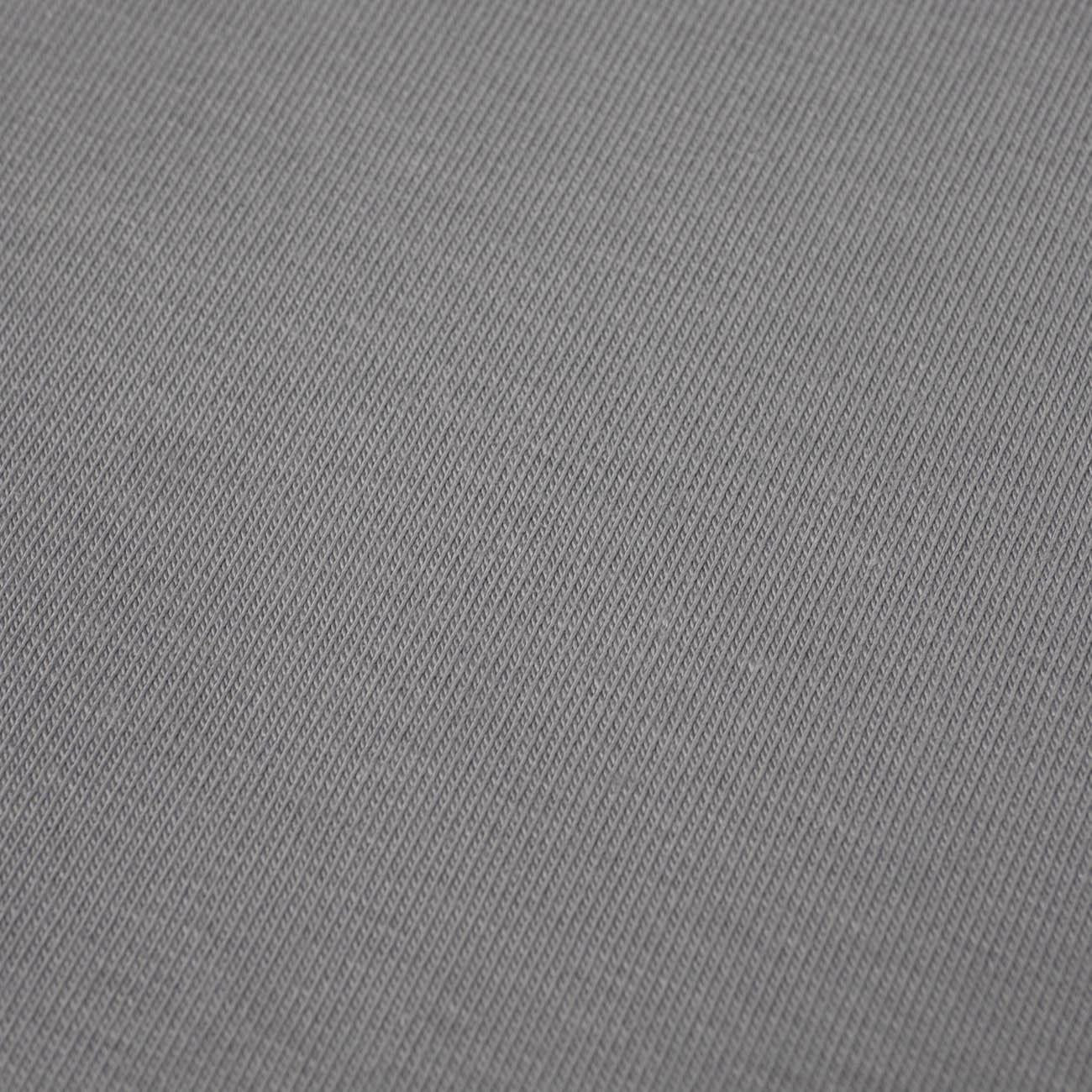 SZARY - dzianina wiskozowa single jersey 260 g