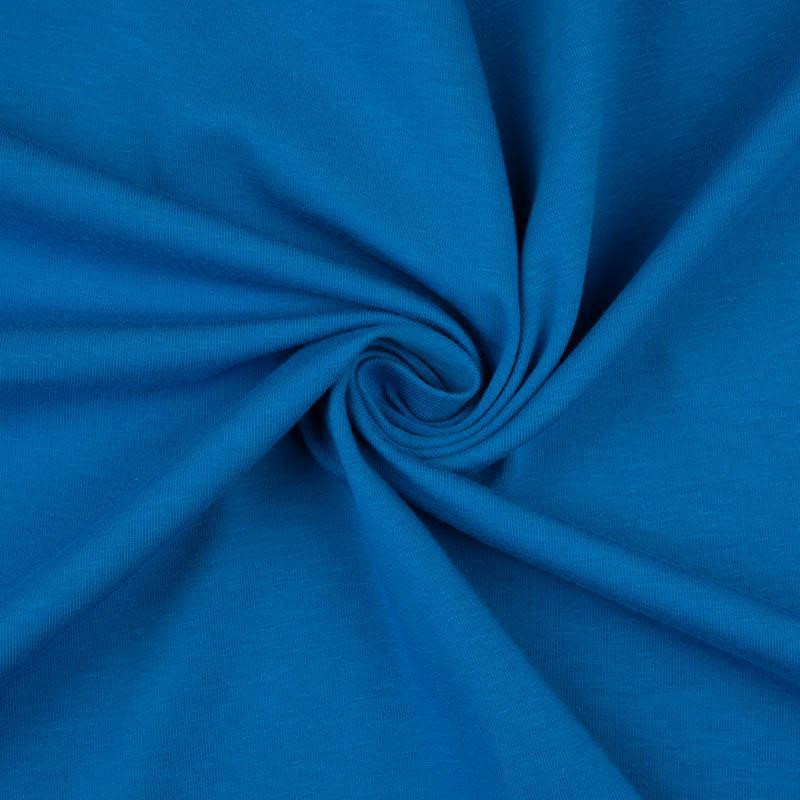 B-33 - CLASSIC BLUE / niebieska - dzianina t-shirt 100% bawełna T180