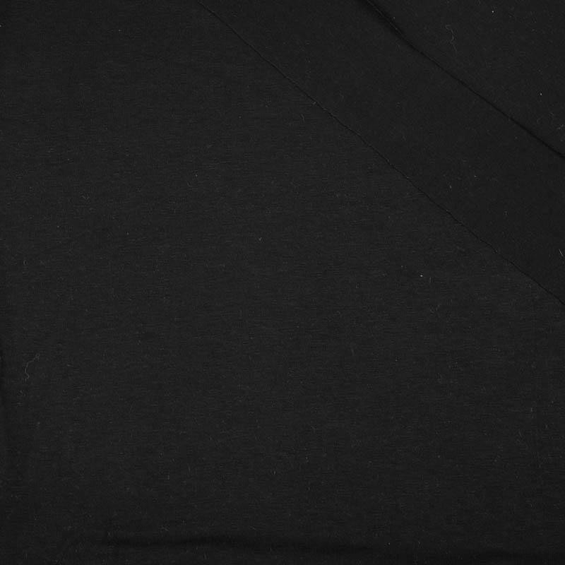 B-99 CZARNA - dzianina t-shirt z elastanem TE210