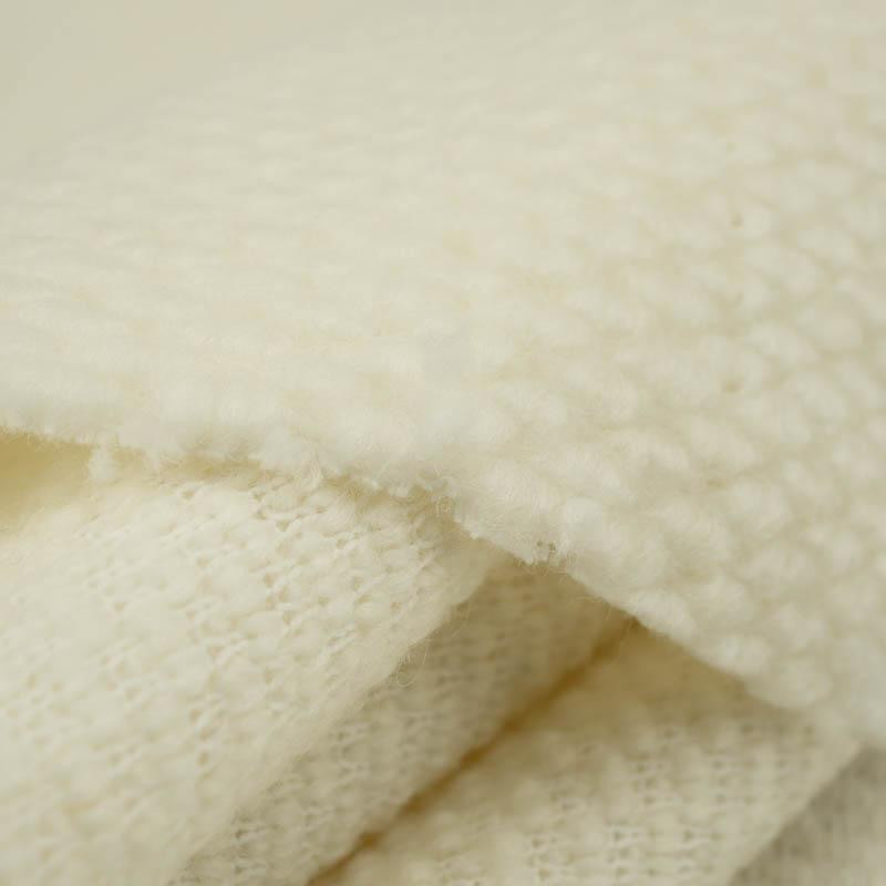 WANILIOWA - dzianina swetrowa typu Boucle