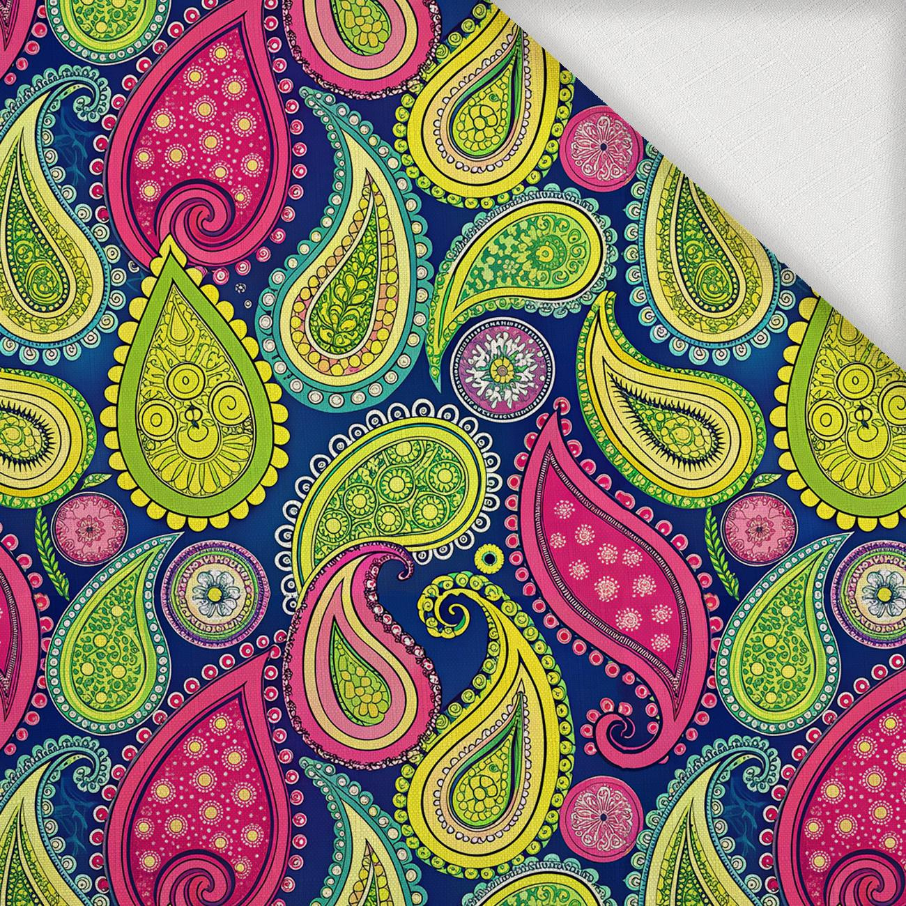 PAISLEY wz.10 - Tkanina na obrusy