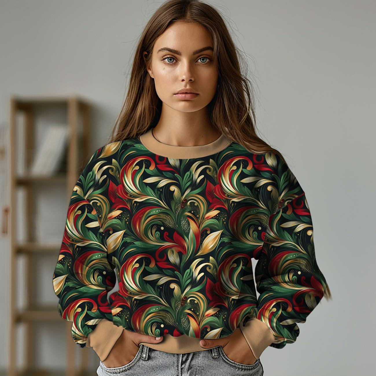 PAISLEY wz.13- Slub Weave