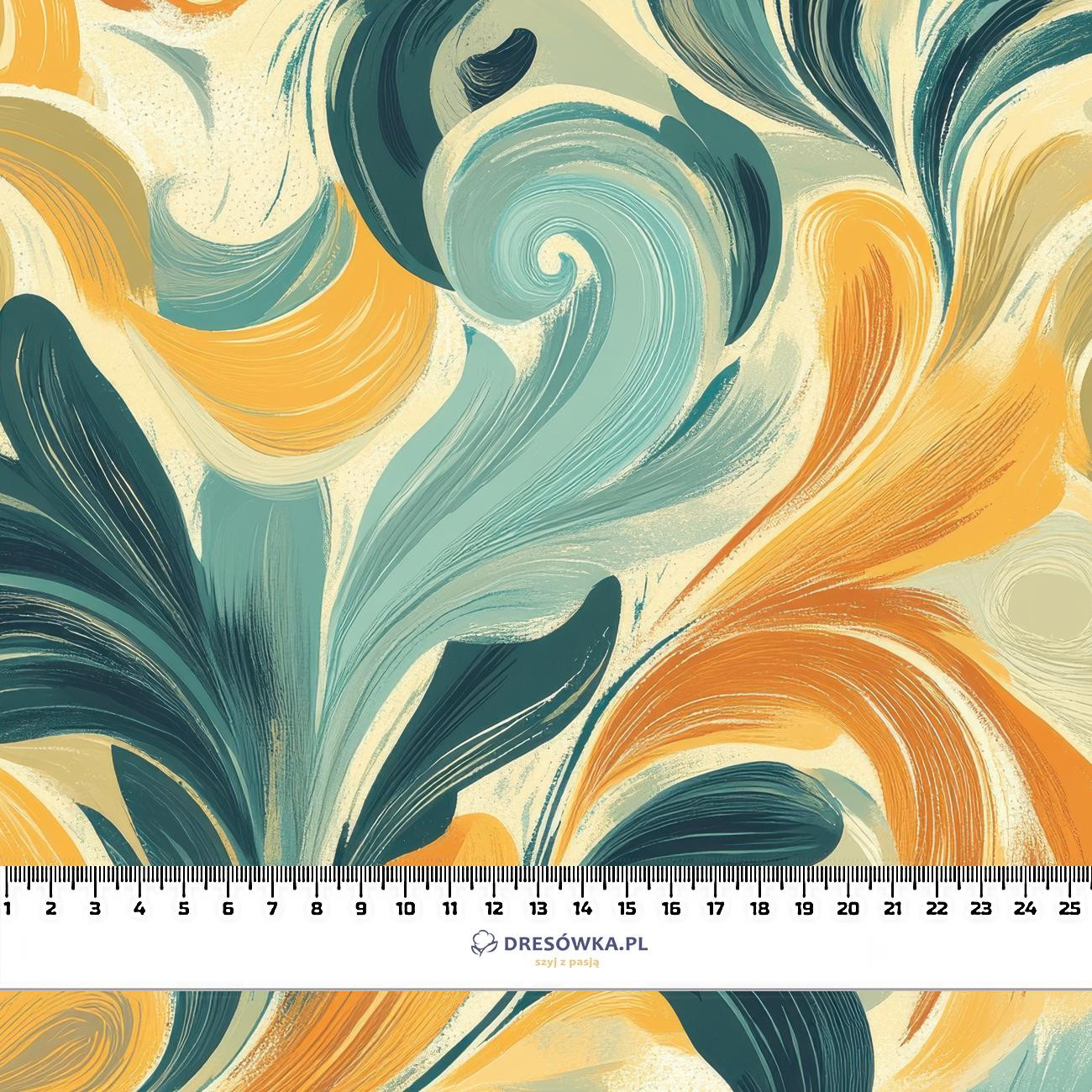 PAISLEY wz.15 - tkanina wodoodporna