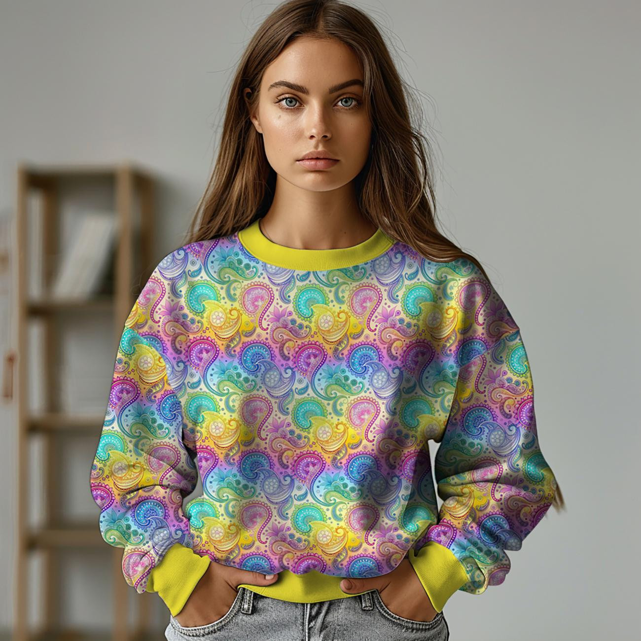 PAISLEY wz.16 - tkanina wodoodporna