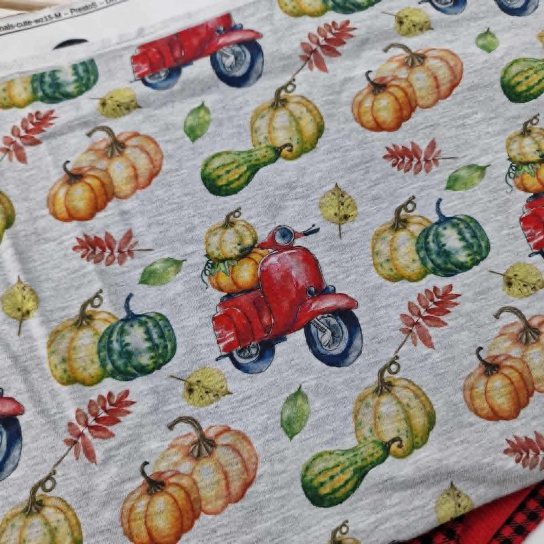 PAKIET dresówka pętelkowa WZ.26