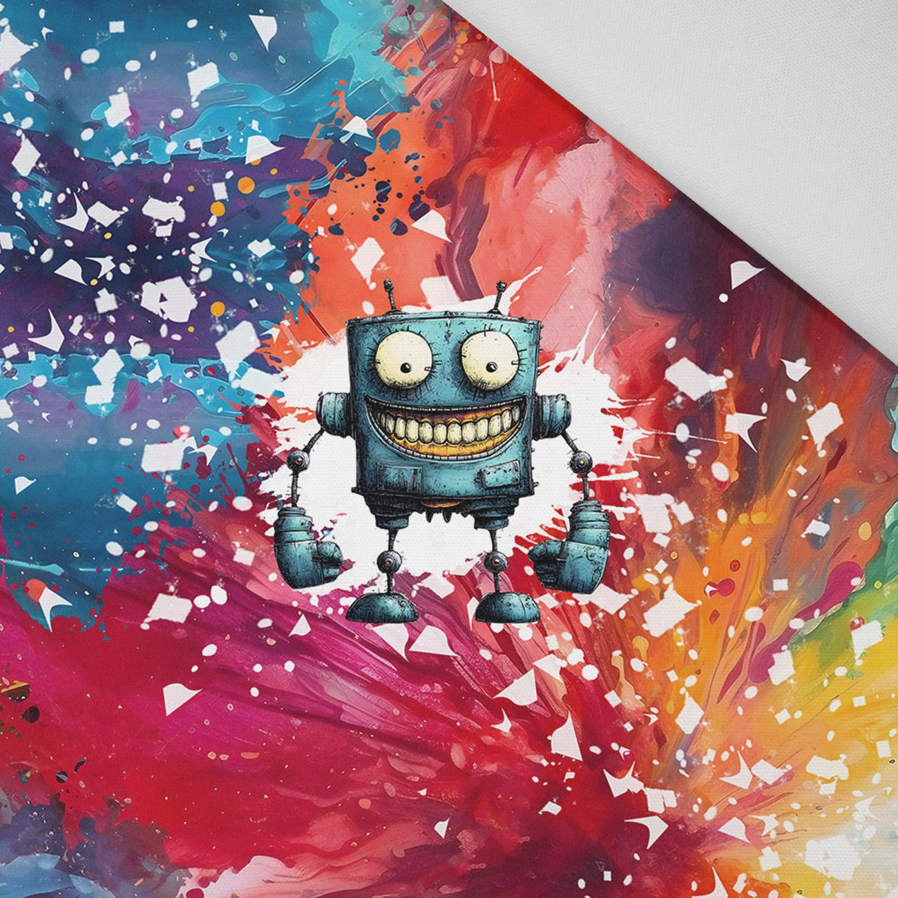 ROBOT wz.7 - panel (60cm x 50cm) tkanina bawełniana