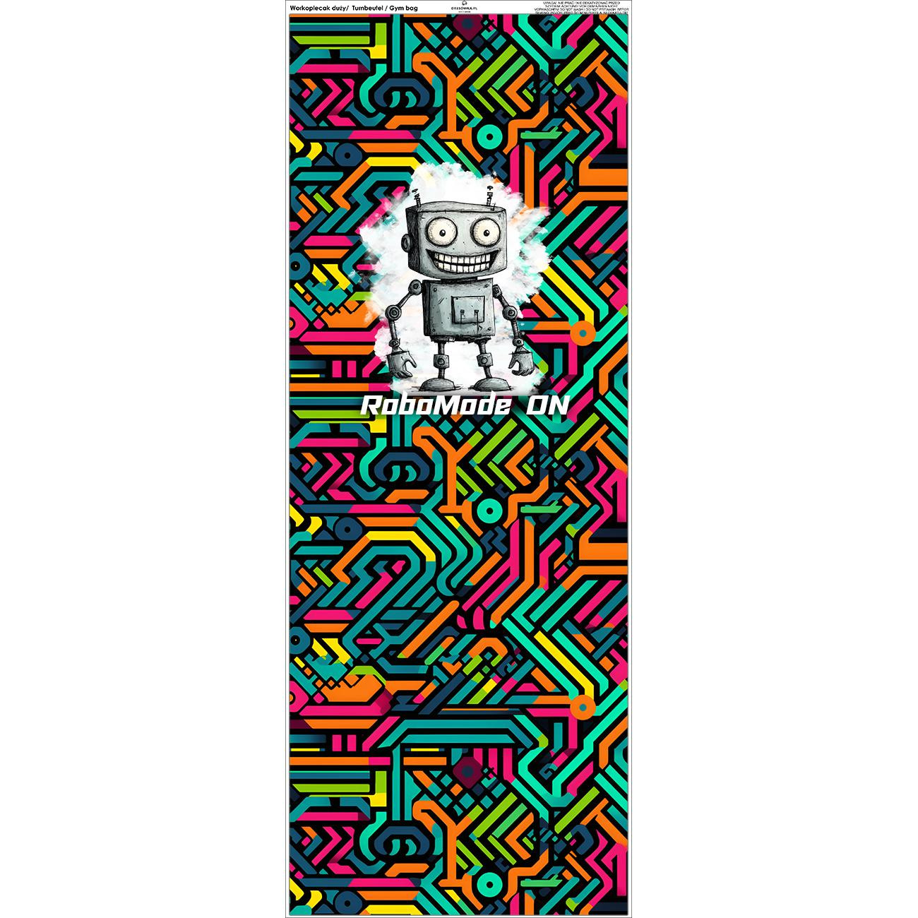 WORKOPLECAK - ROBOT WZ.8 - zestaw do uszycia
