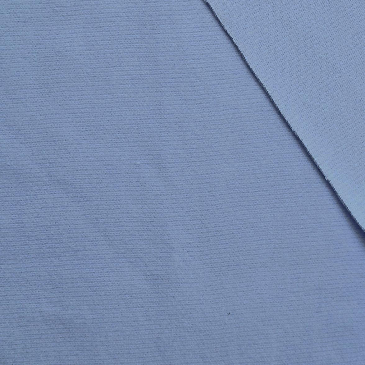 Dzianina swetrowa szmerglowana - SKY BLUE