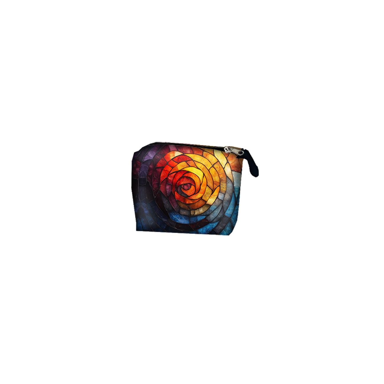 Torba XL z saszetką 2 w 1 - STAINED GLASS WZ.3  - zestaw do uszycia