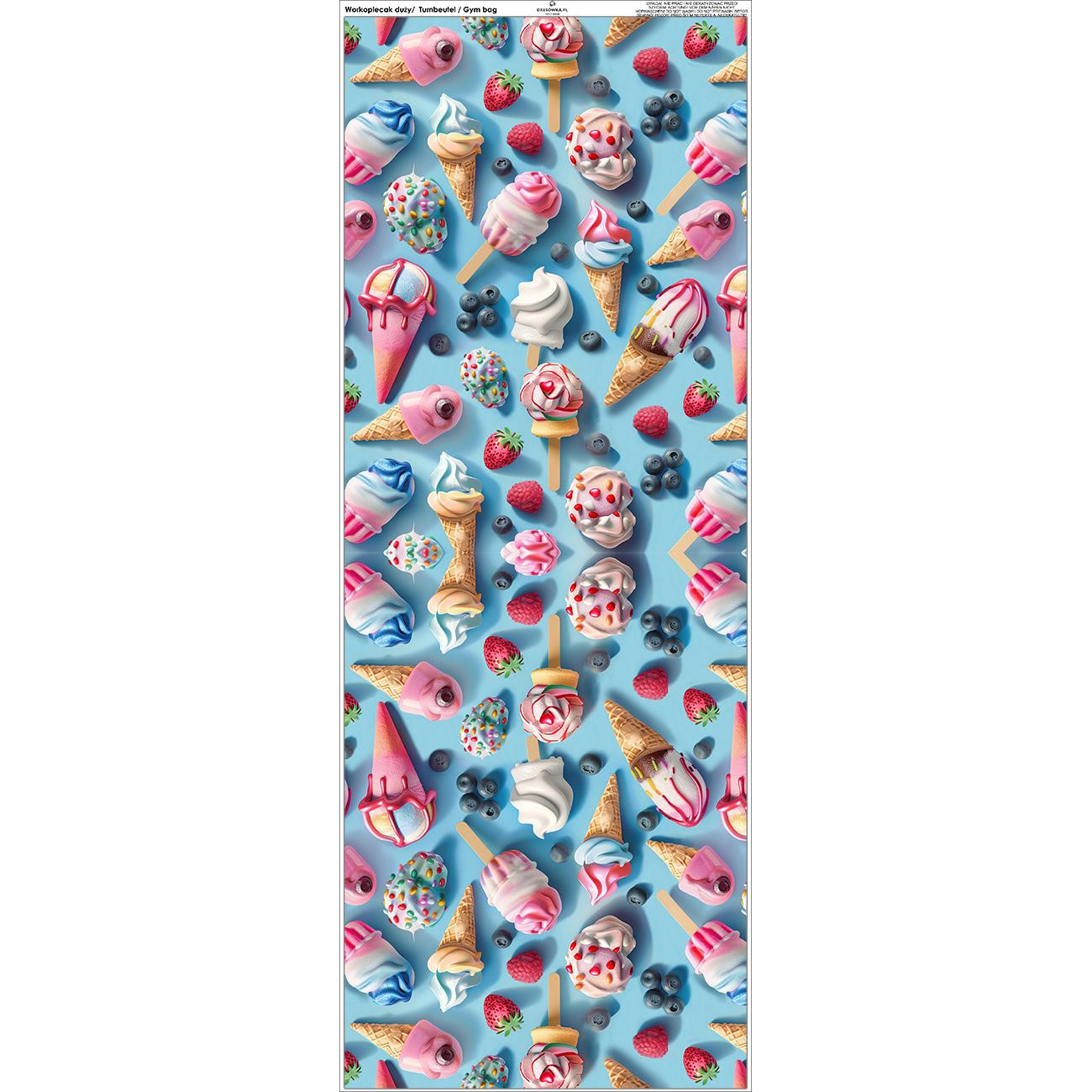 WORKOPLECAK - SWEETS WZ.14 - zestaw do uszycia