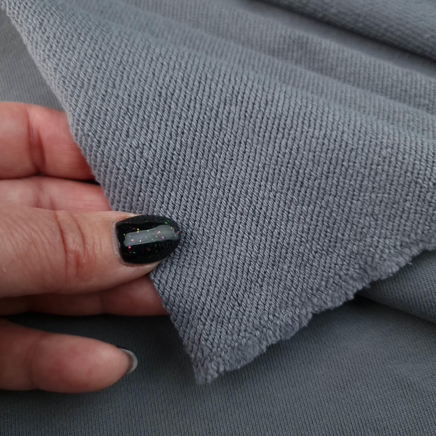 DRESÓWKA DIAGONALNA / HEAVY 450g - SZARY