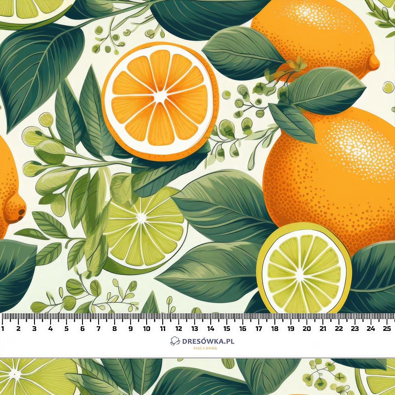 Tutti Frutti wz. 11 - Jersey wiskozowy