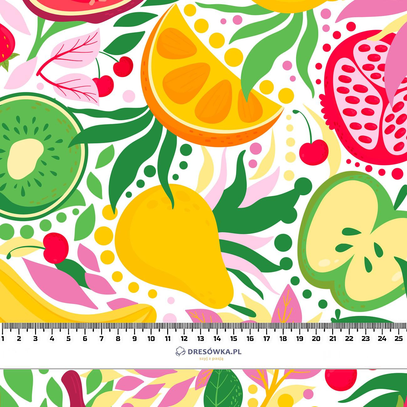 Tutti Frutti wz. 9 - tkanina szybkoschnąca