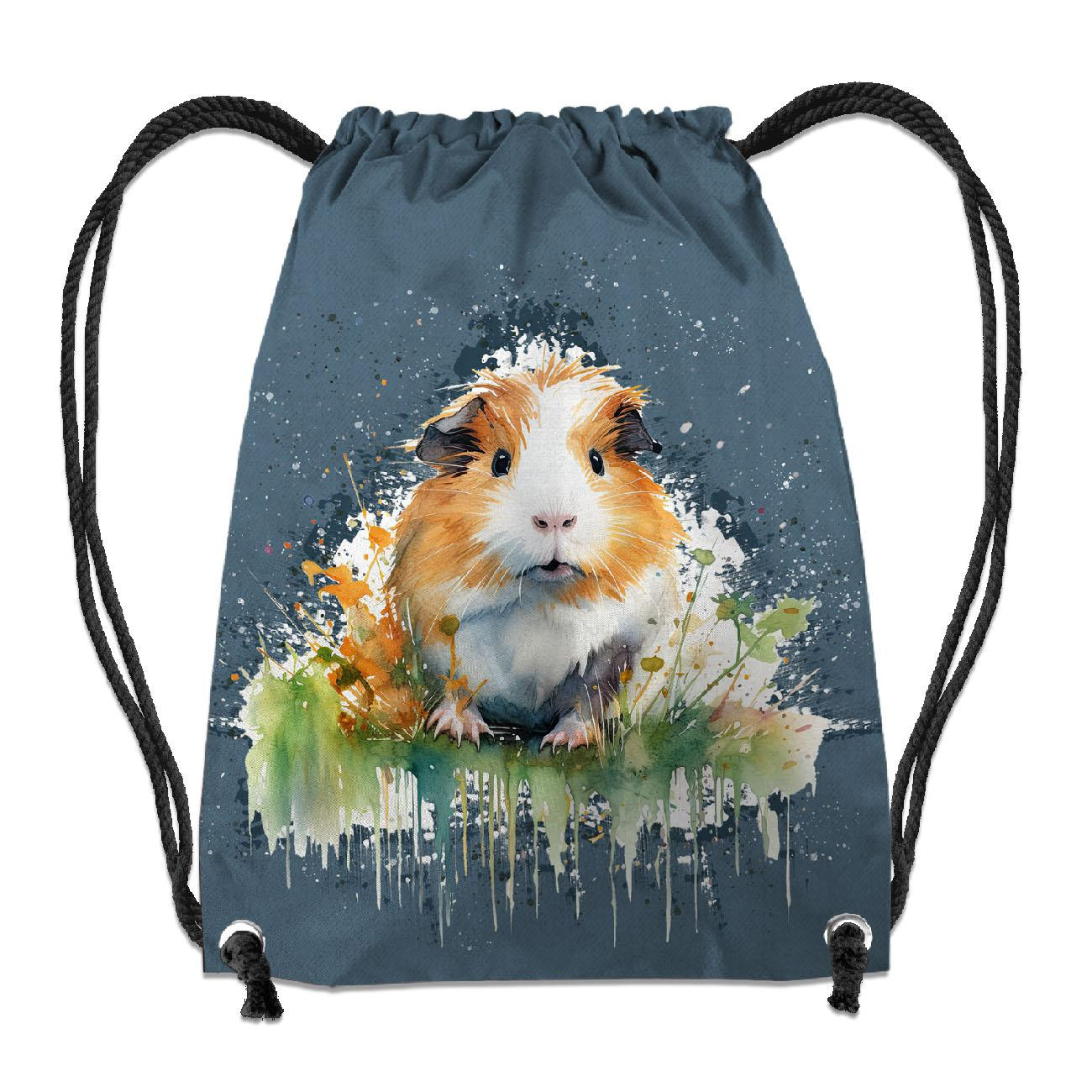 WORKOPLECAK - WATERCOLOR GUINEA PIG - zestaw do uszycia