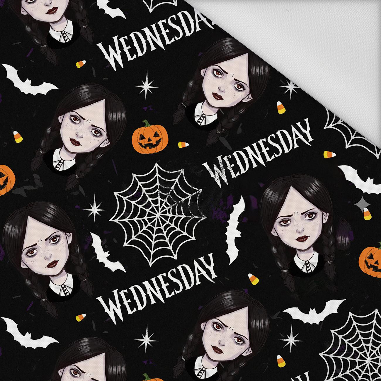 WEDNESDAY Halloween wz.1 - tkanina wodoodporna