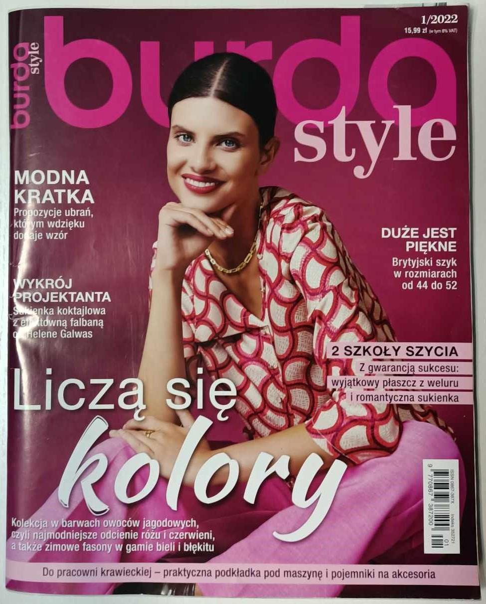Burda Style - 1/2022 PL