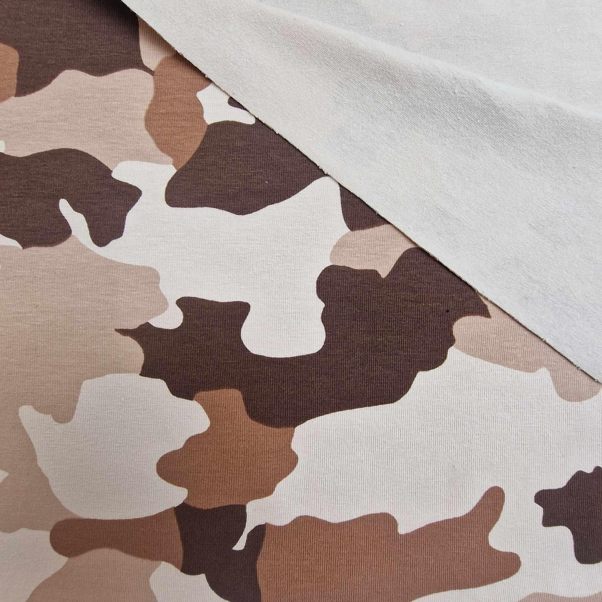 CAMO DESERT - single jersey 