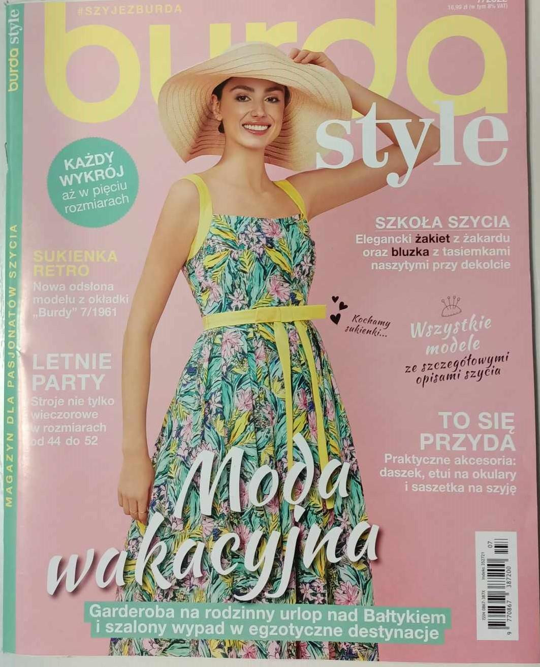 Burda Style - 7/2022 PL