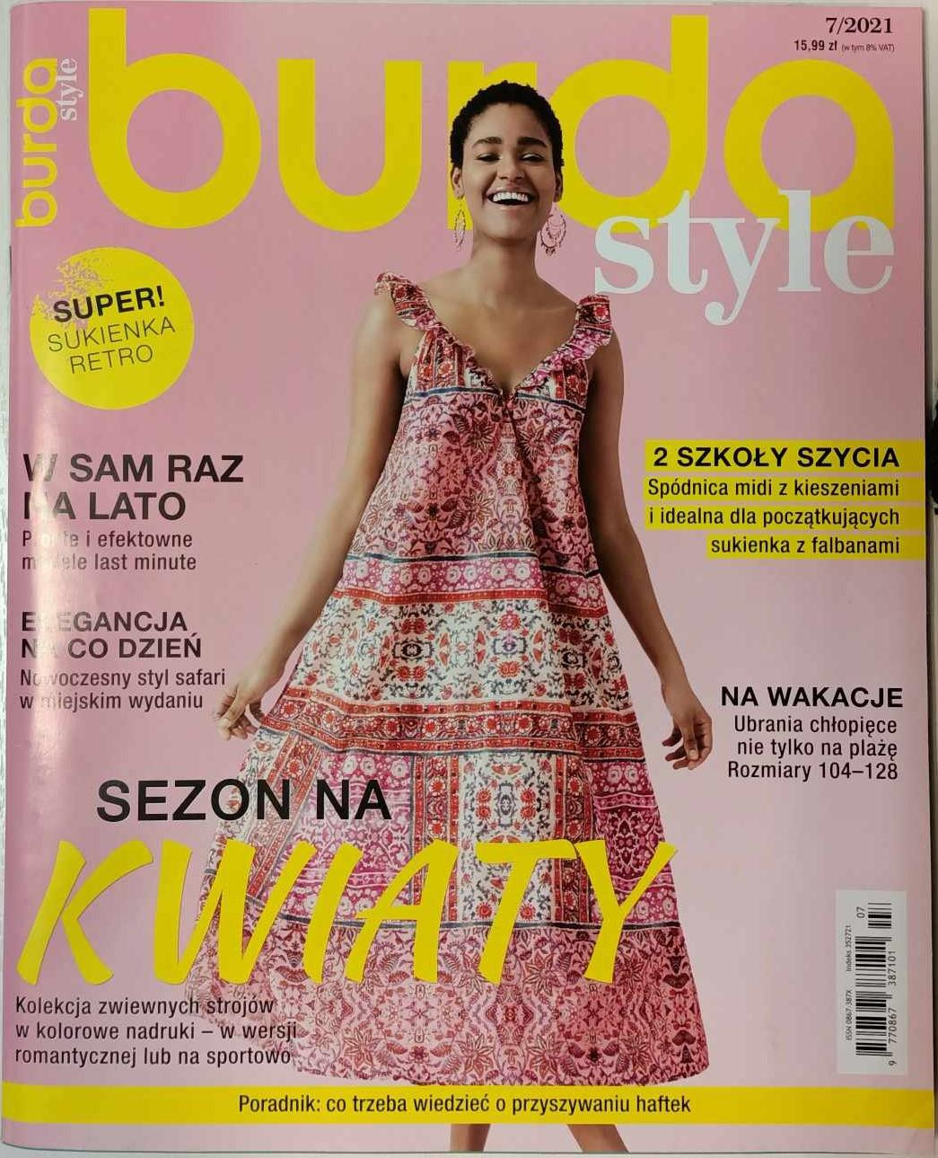 Burda Style - 07/2021 PL