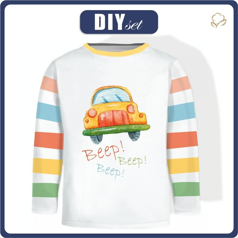 Longsleeve - BEEP! BEEP! - zestaw do uszycia